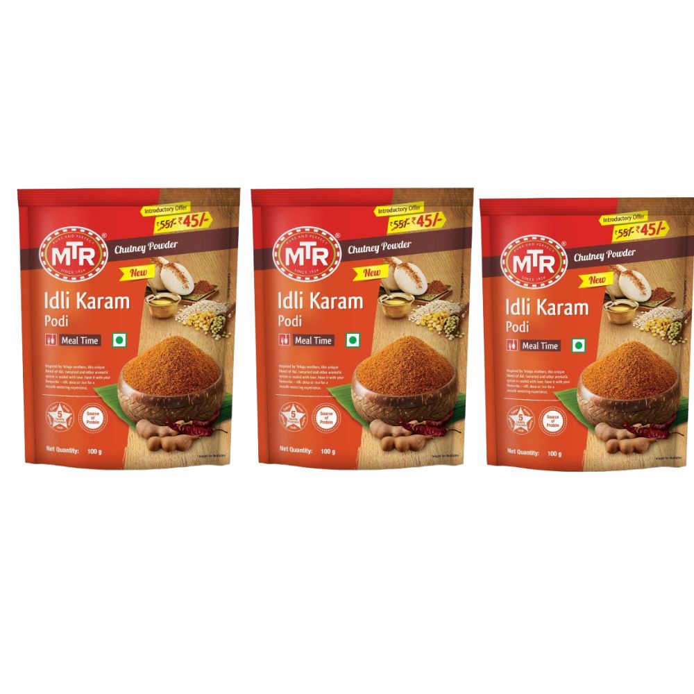 MTR Idli Karam Podi - Safuron