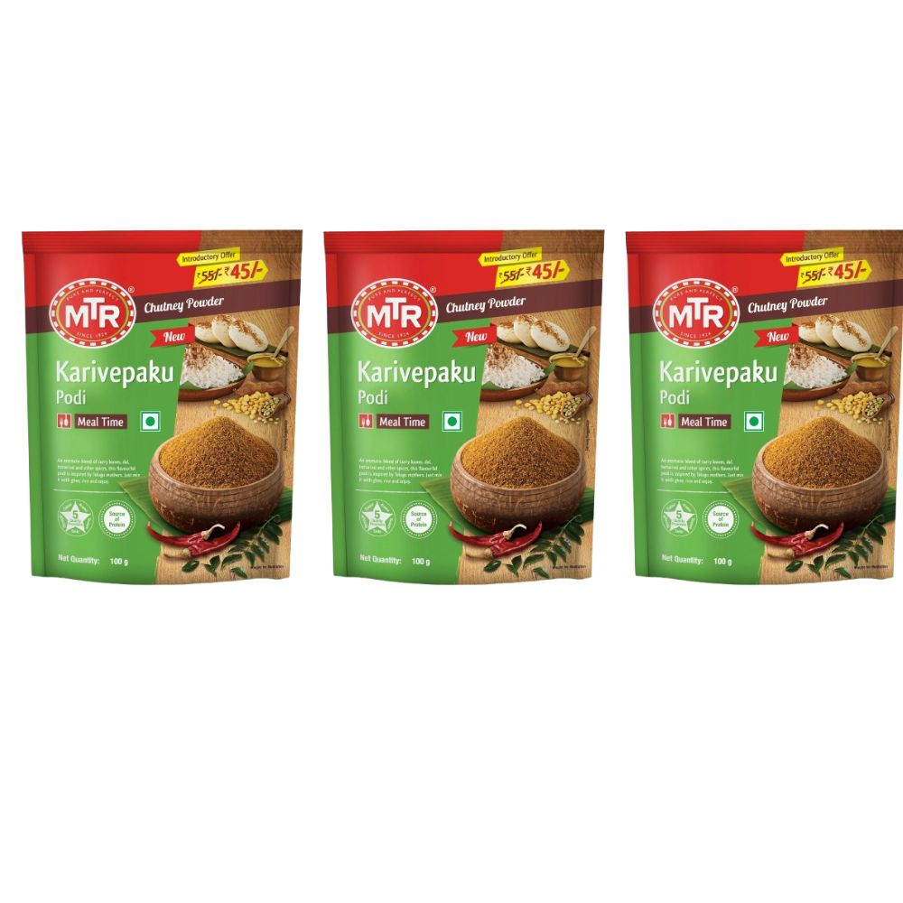 MTR Karivepaku Podi - Safuron