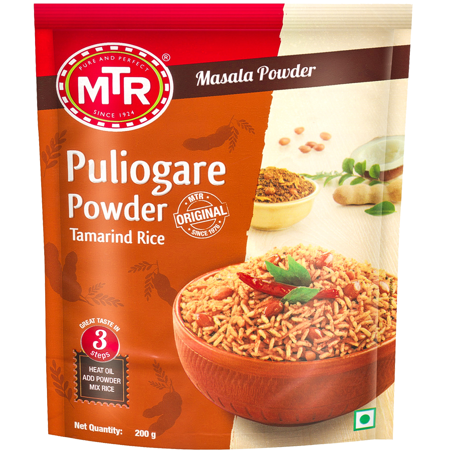 MTR Masala Puliyogare / Pulihora Powder MTR