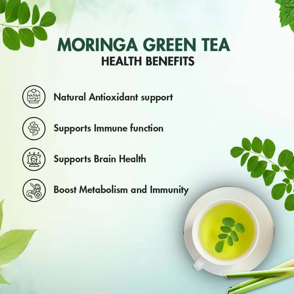 Sorich Organics Moringa Green Tea Sorich