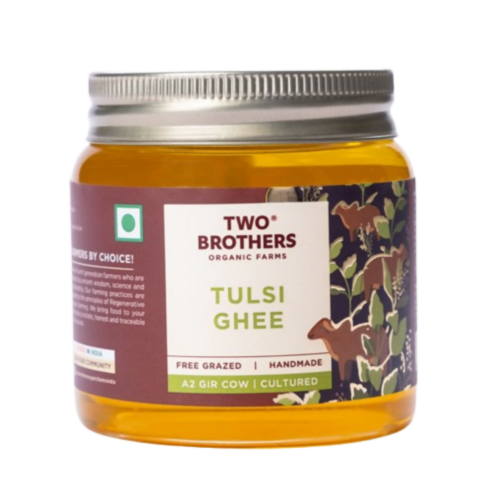 Two Brothers Organic Farms Tulsi Ghee Two Brothers Organic Farms