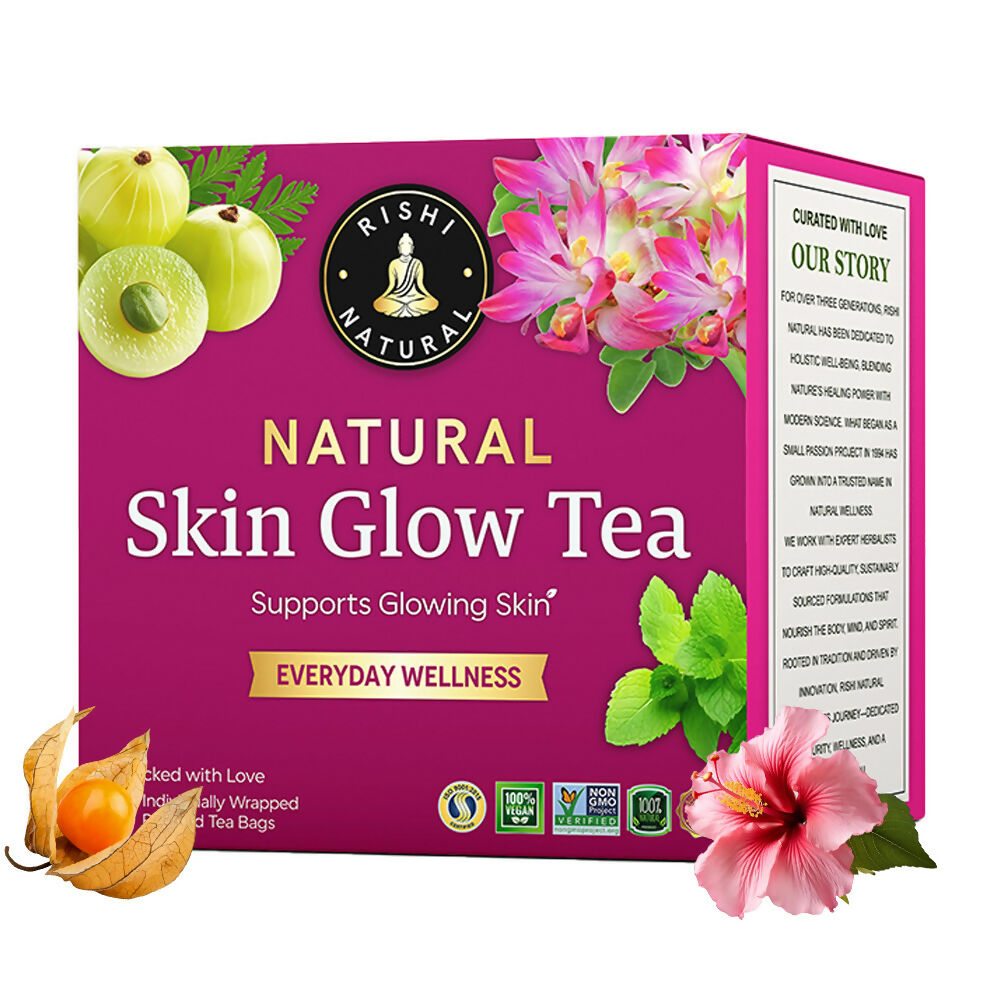 Rishi Natural Skin Glow Tea Rishi Natural