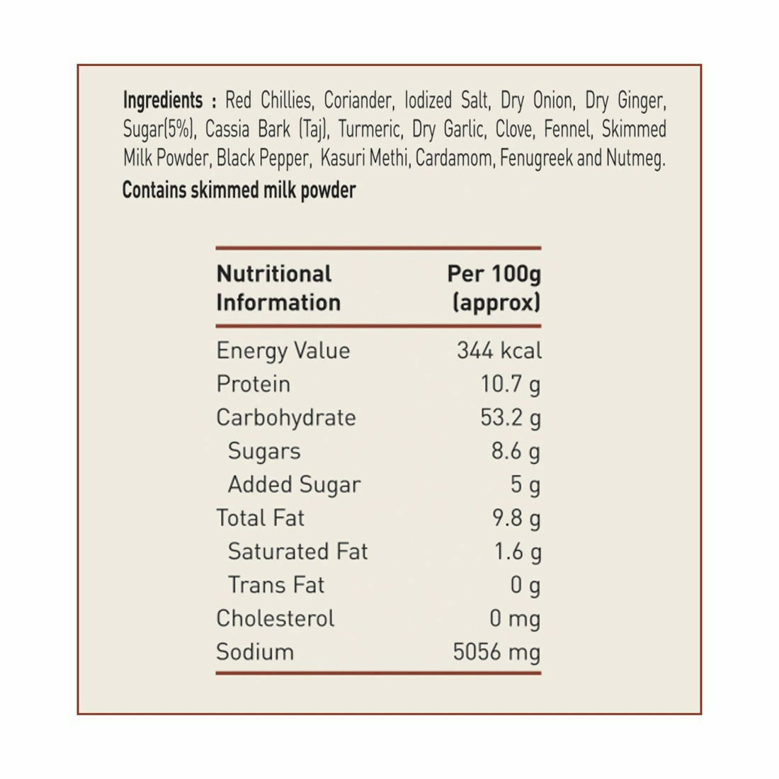 Priya Butter Chicken Masala Priya
