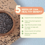 Vedas Kitchen Chia Seeds Vedas Kitchen