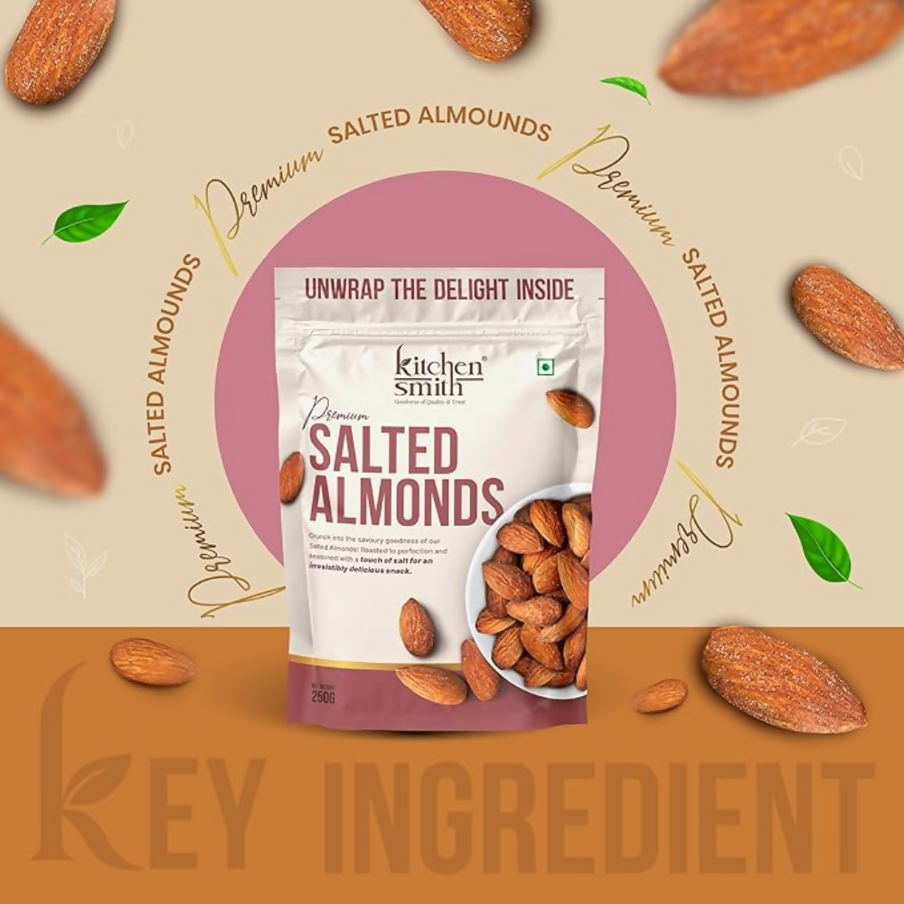 Kitchen Smith Jumbo Salted Almond Kitchen Smith