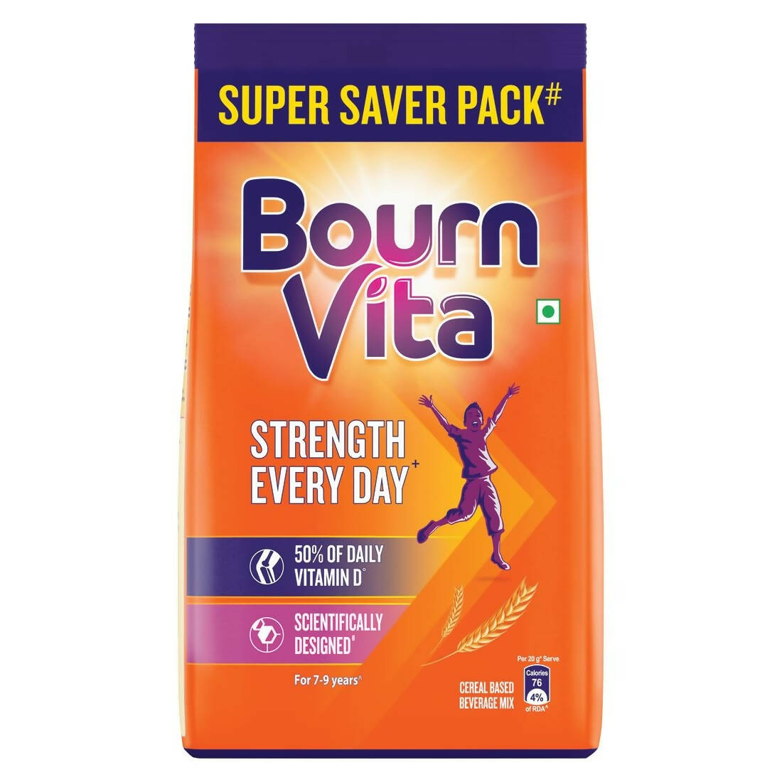 Cadbury Bournvita Chocolate Nutrition Drink - Safuron