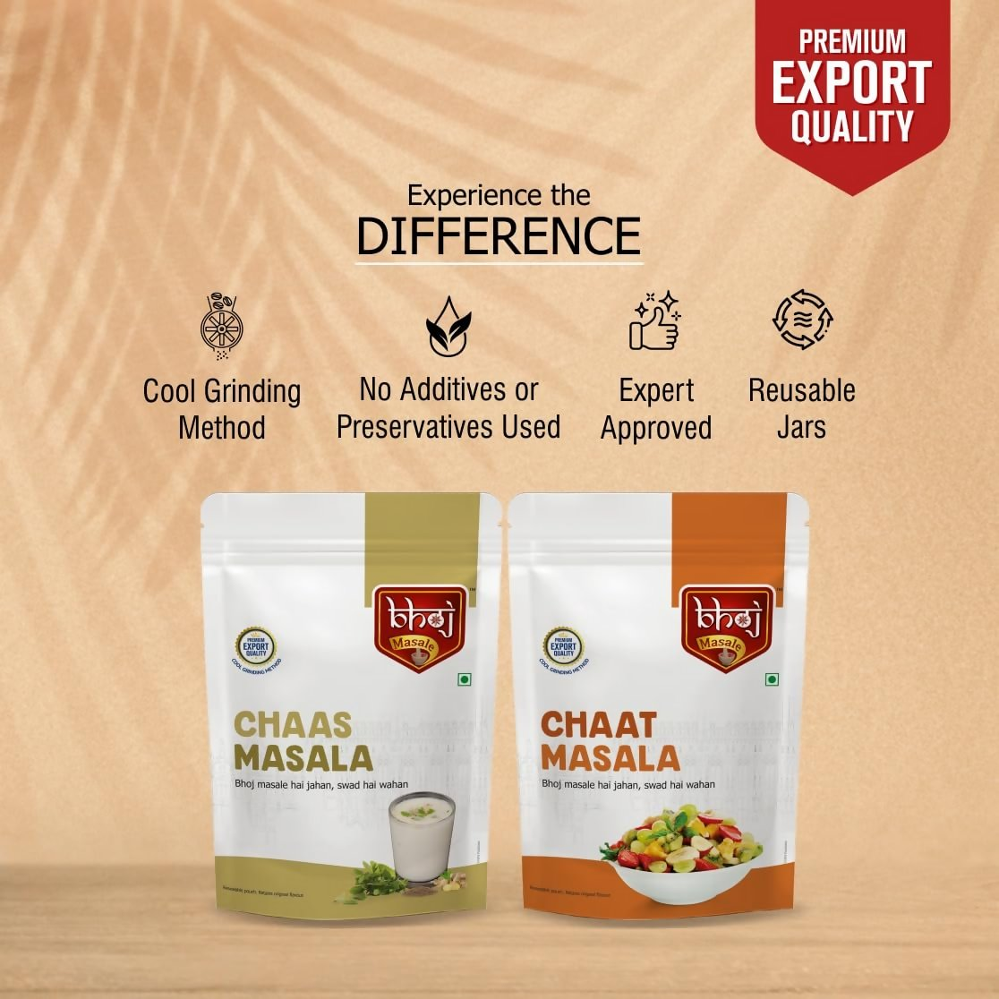 Bhoj Masale Chaas And Chaat Masala Powder Bhoj Masale
