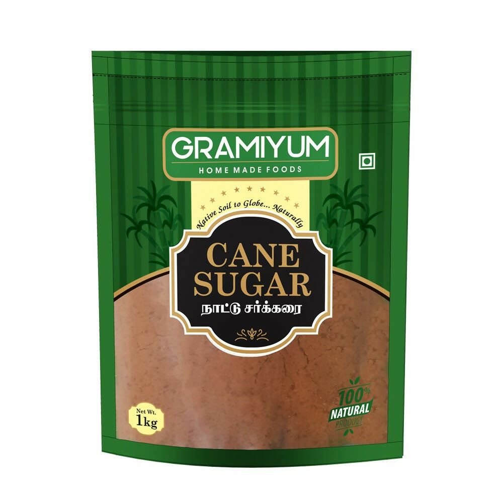 Gramiyum Cane Jaggery Powder - Nattu Sakkarai - Safuron