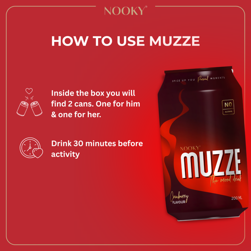 Nooky Muzze The Mood Drink Nooky