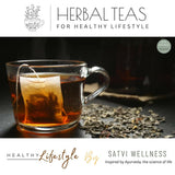Satvi Wellness Rosemary Tea Bags | Herbal Tea Satvi Wellness