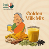 Sweet Karam Coffee Paati's Golden (Turmeric) Milk Mix Sweet Karam Coffee