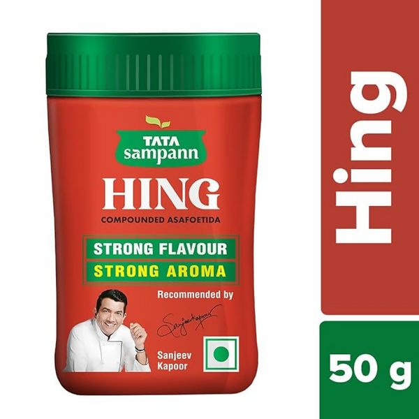 Tata Sampann Hing Chef Recommended Strong Flavour and Aroma Tata