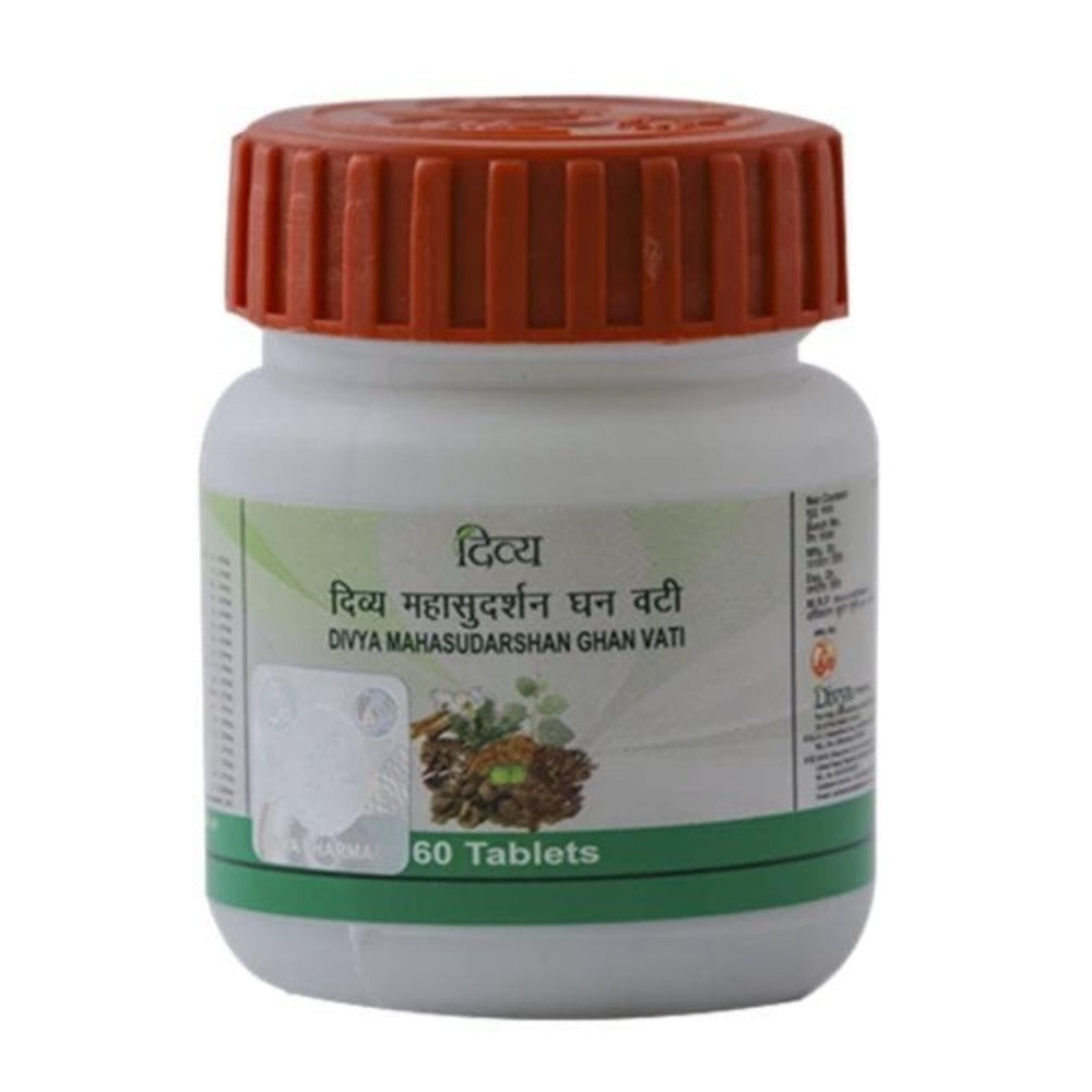 Patanjali Divya Mahasudarshan Ghan Vati - safuroncart