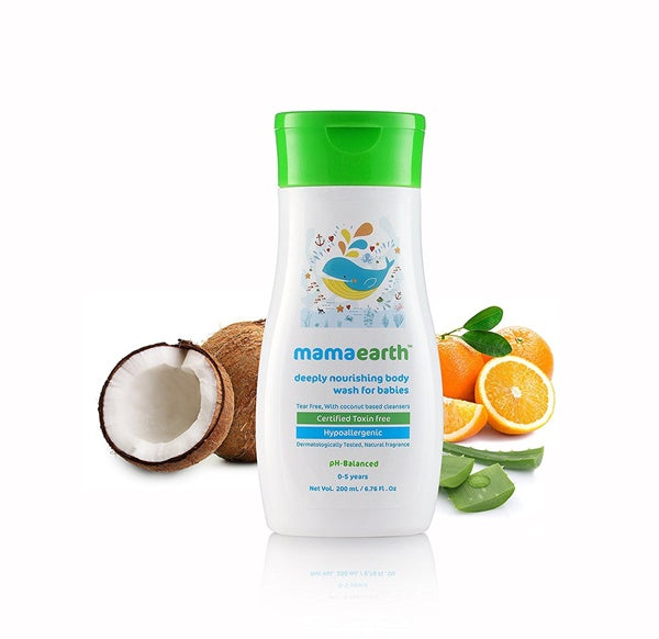 Mamaearth Nourishing Baby Care Combo