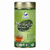 Organic Wellness Mashallah Green Tea Classic Tin Pack Organic Wellness