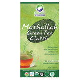 Organic Wellness Mashallah Green Tea Classic Teabags Organic Wellness