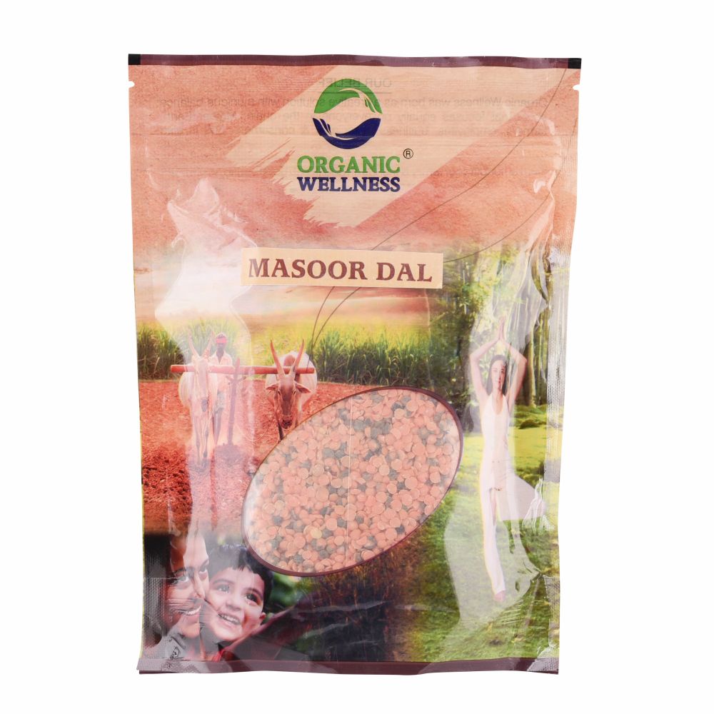 Organic Wellness Masoor Dal Split Organic Wellness