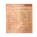 Organic Wellness Matar Dal Organic Wellness