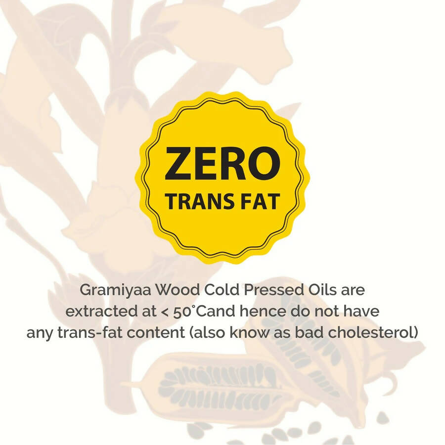 Gramiyaa Wood Cold Pressed Sesame Oil Gramiyaa