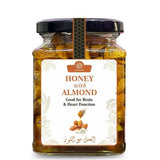 Al Masnoon Honey With Almonds - Safuron