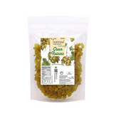Tassyam Organics Premium Green Raisins - Pouch - Safuron