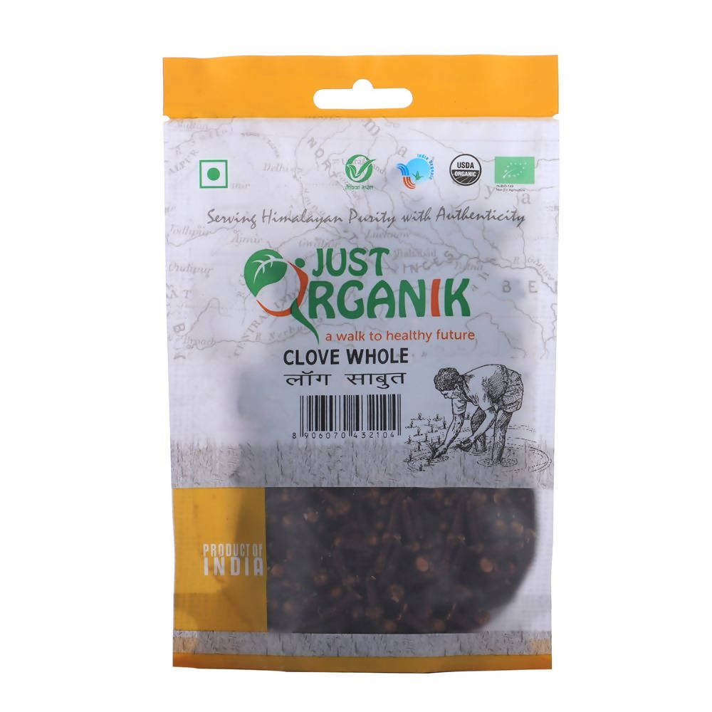 Just Organik Clove Whole (Laung Sabut) - Safuron