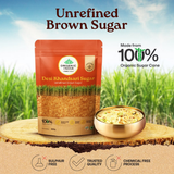 Organic India Desi Khandsari Sugar (Unrefined Brown Sugar) Organic India