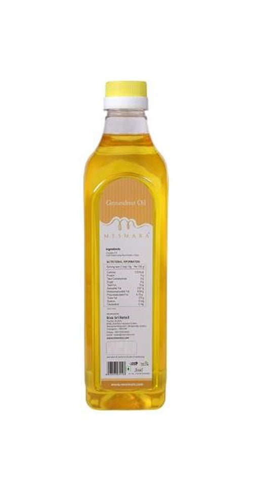 Mesmara Groundnut Oil Cold Pressed Mesmara