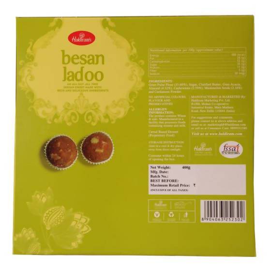 Haldiram's Besan Ladoo Haldiram's
