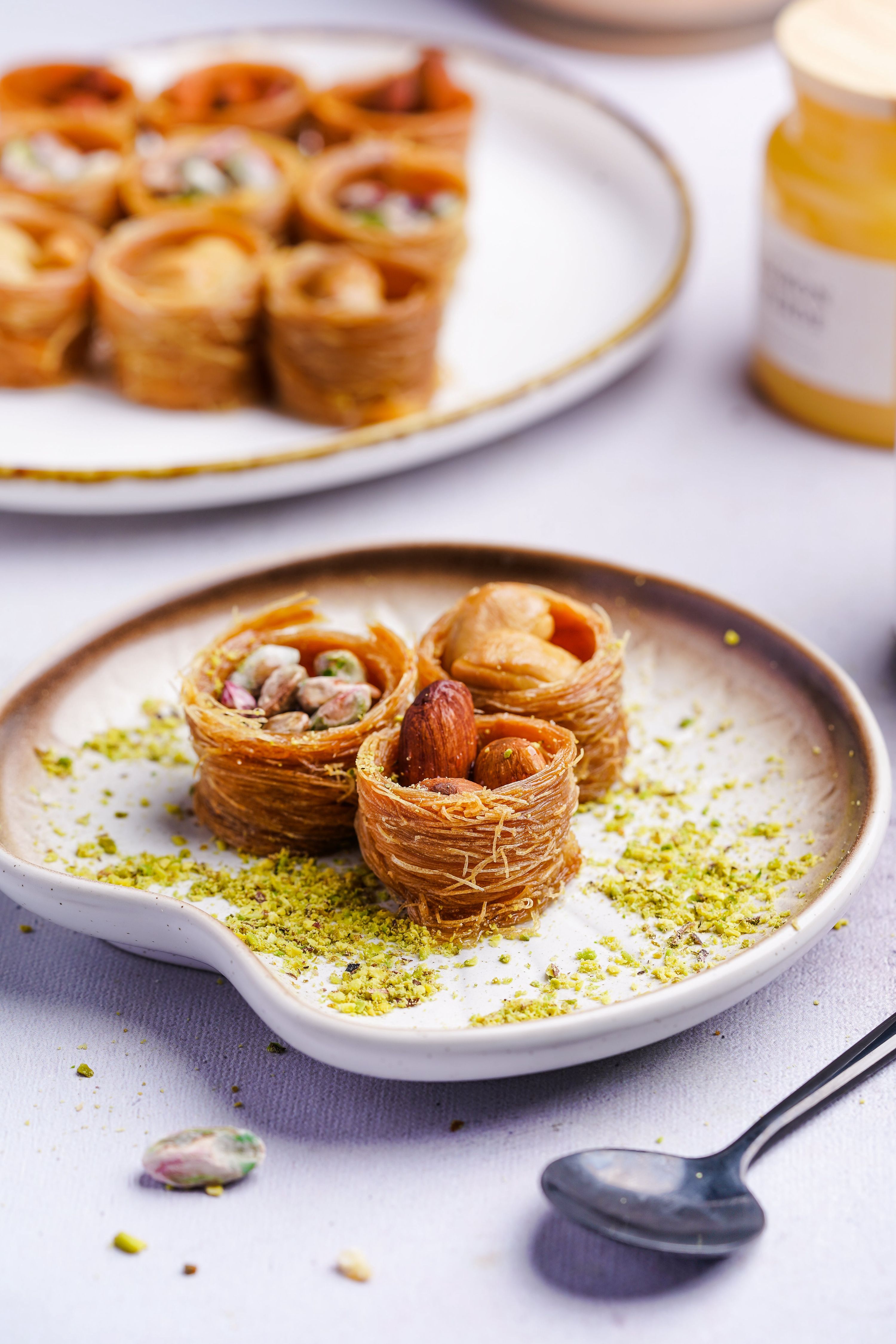 Gourmet Baklava Dry Fruit Nest - Safuron