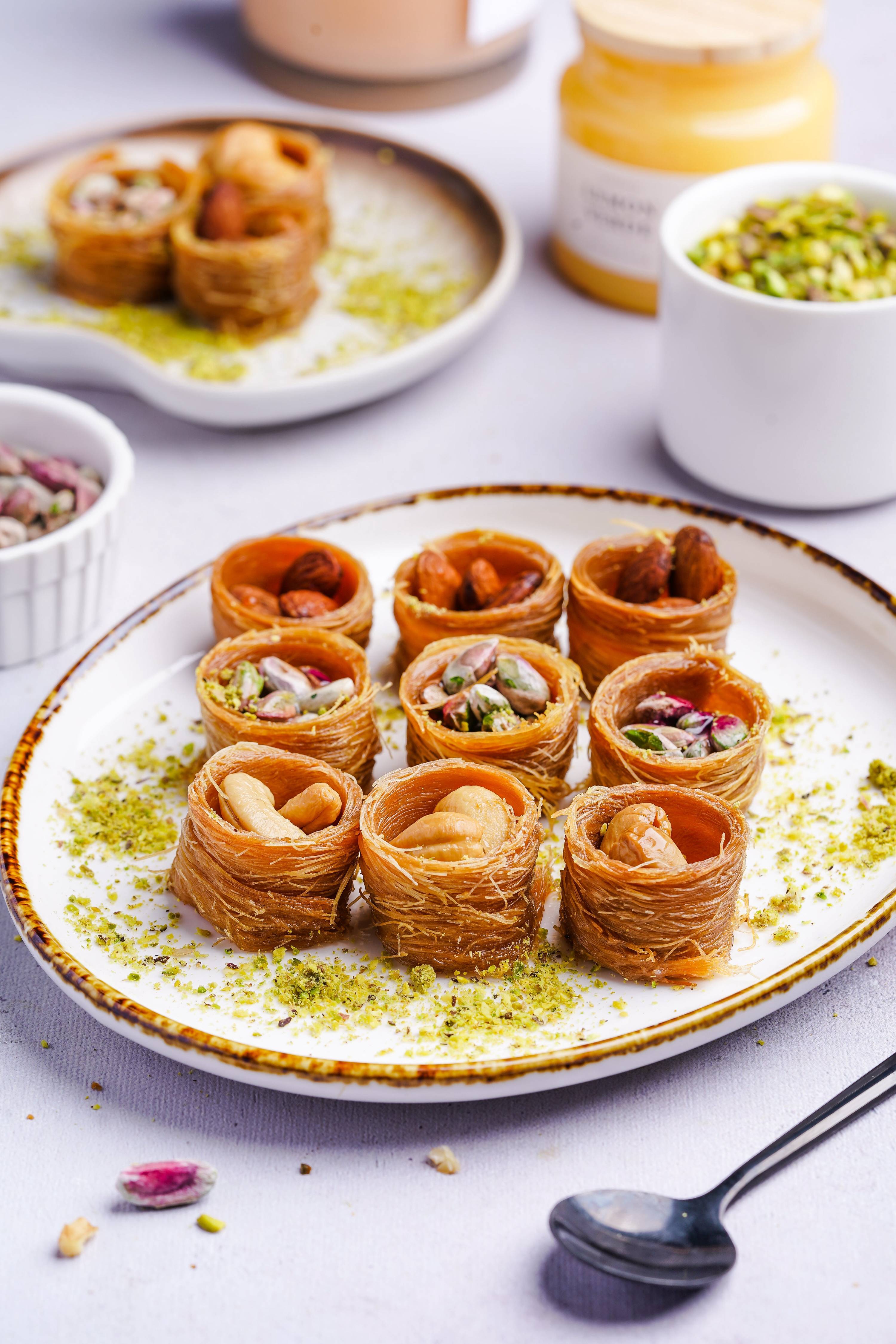 Gourmet Baklava Dry Fruit Nest Gourmet Baklava