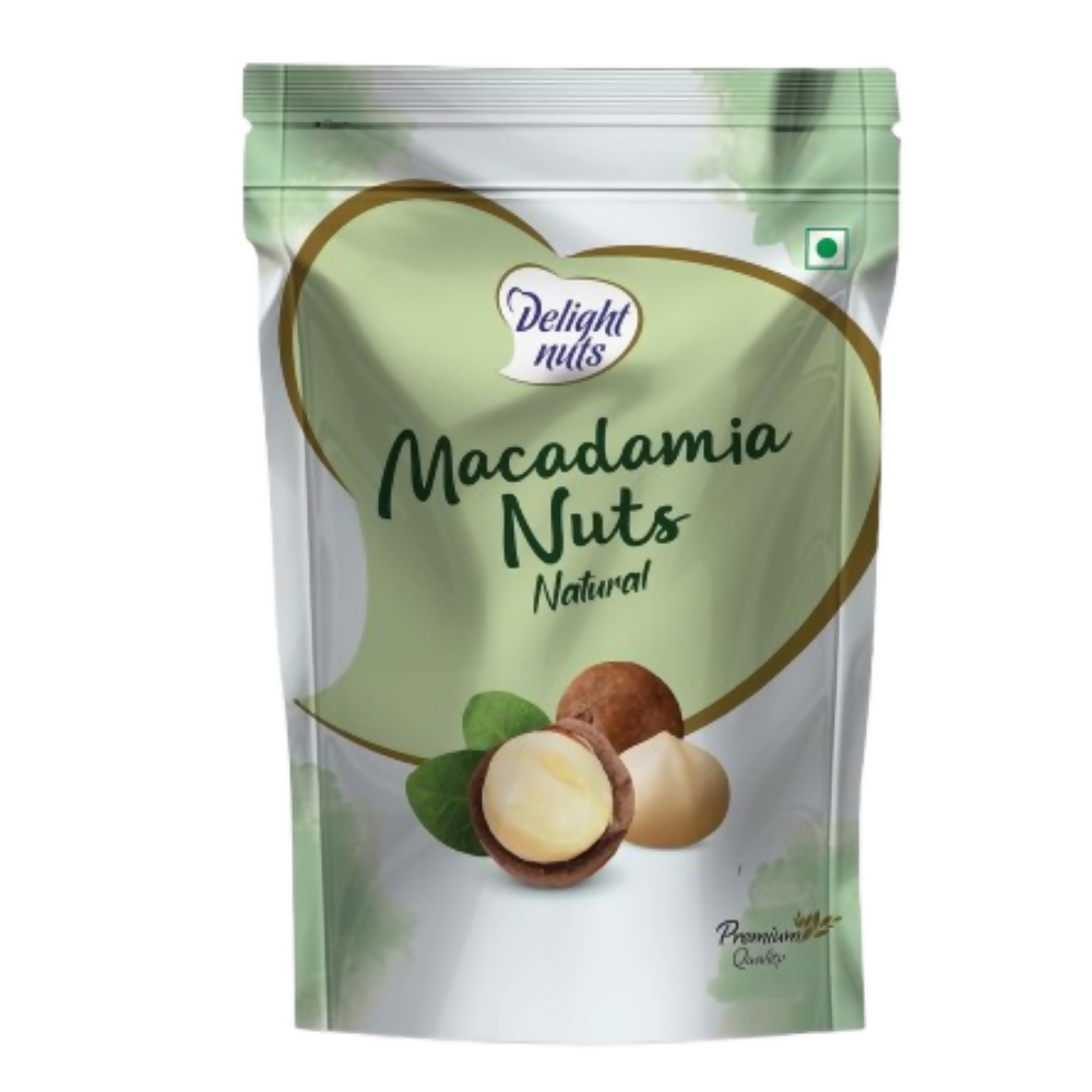 Delight nuts Macadamia Nuts Natural - Dista