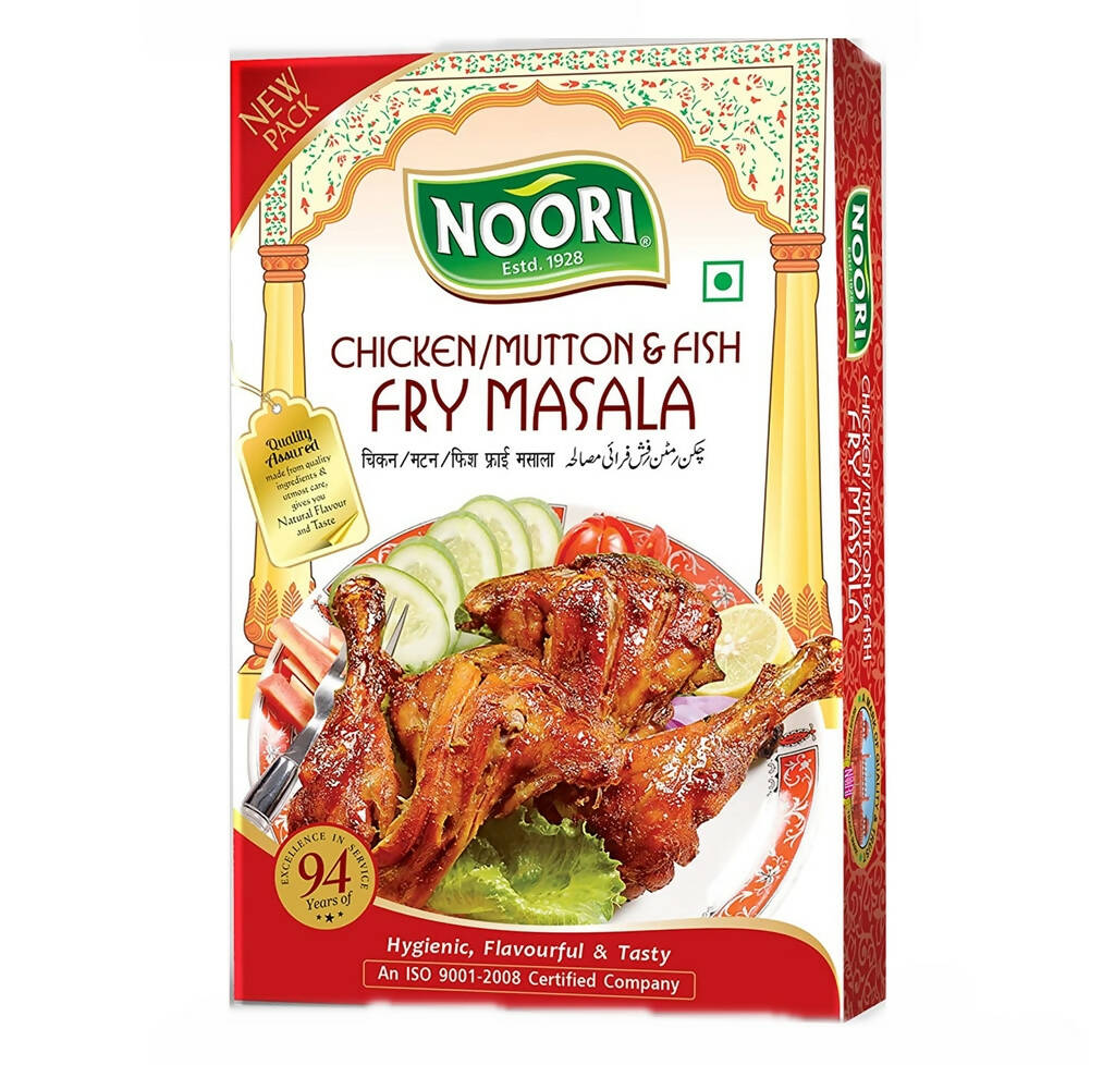 Noori Chicken/Mutton & Fish Fry Masala - Safuron
