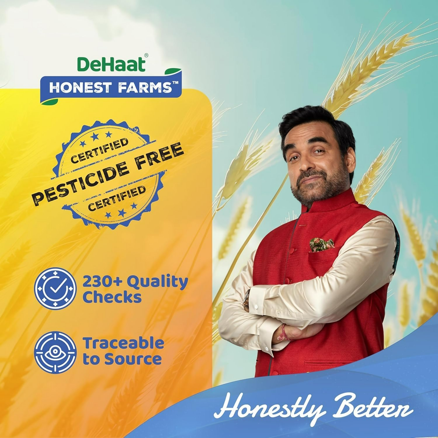DeHaat Honest Farms Pesticide Free Cumin(Jeera) Whole DeHaat
