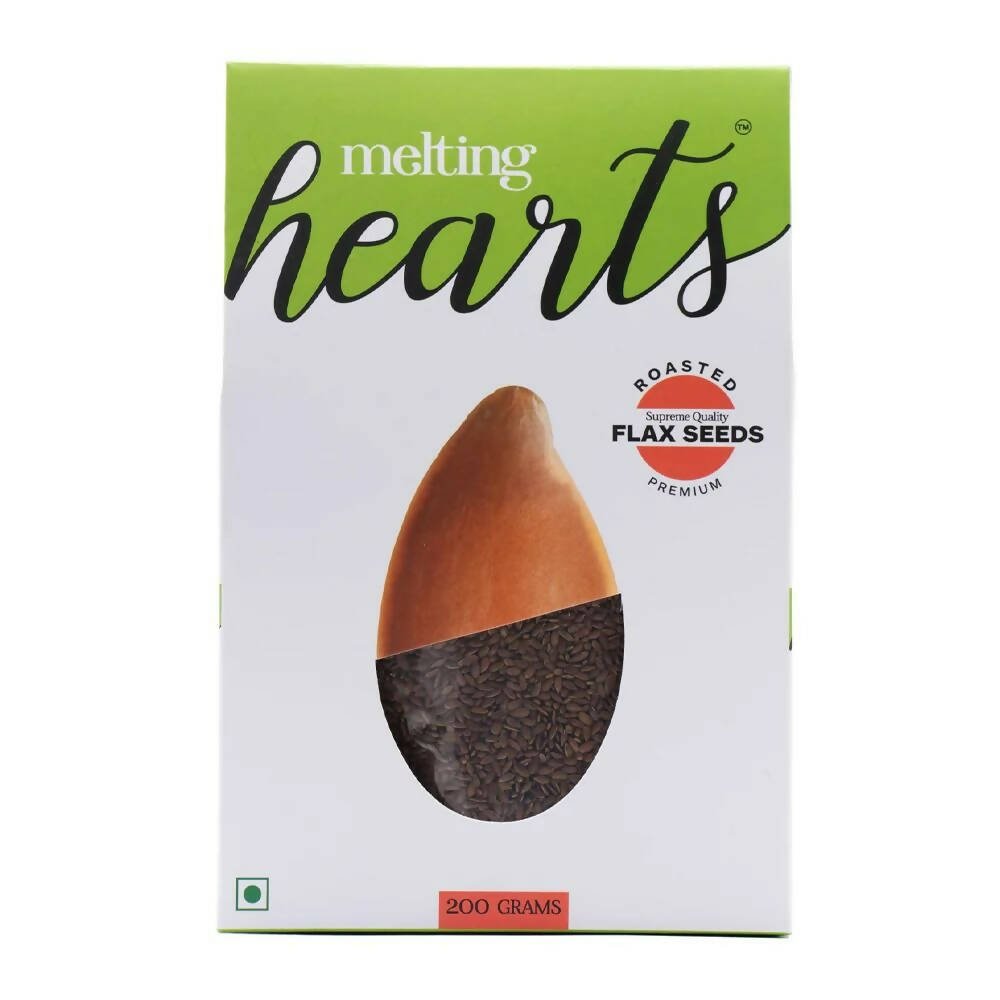 Melting Hearts Flax Seeds Premium (Roasted) - Safuron