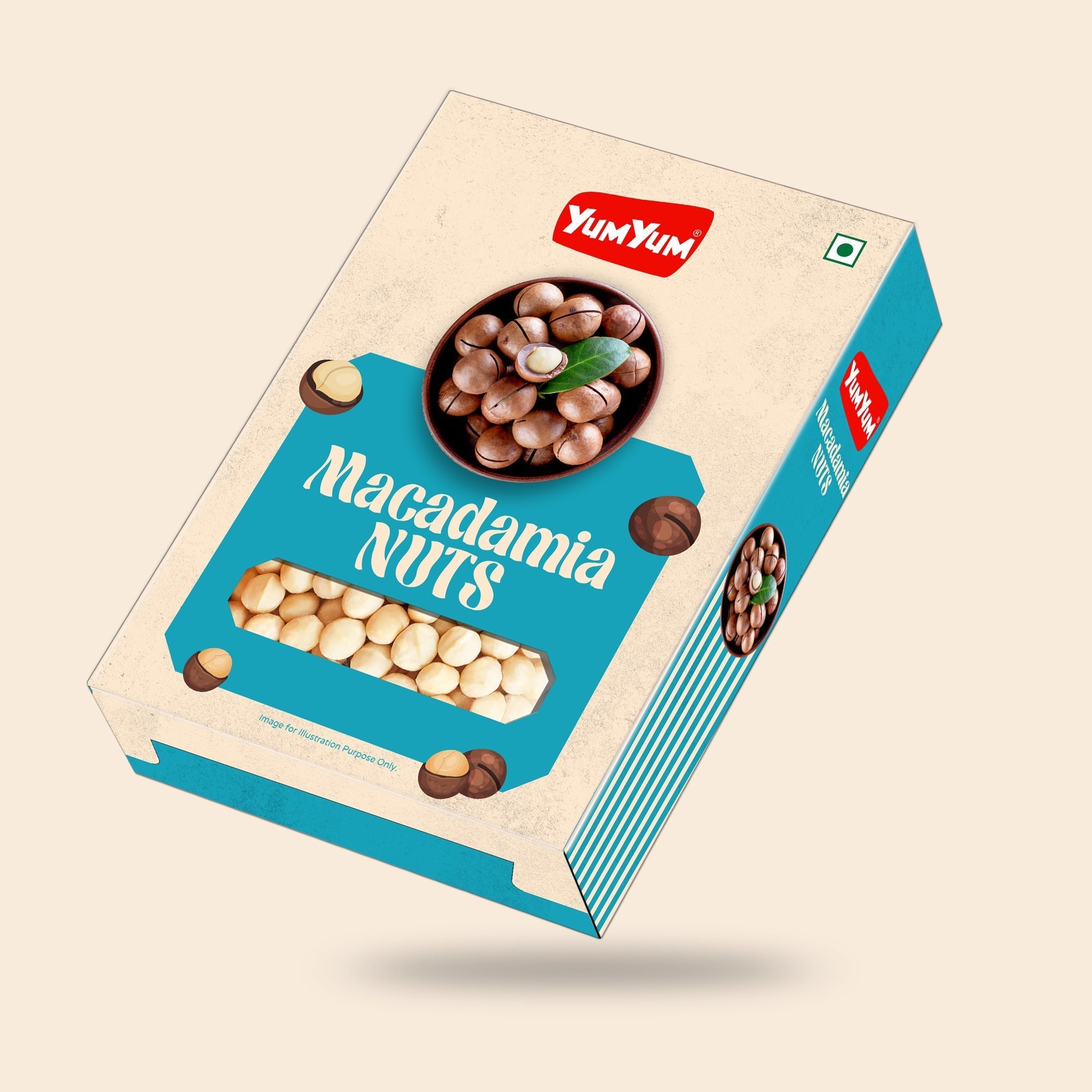 Yum Yum Premium Raw Macadamia Nuts Box Yum Yum