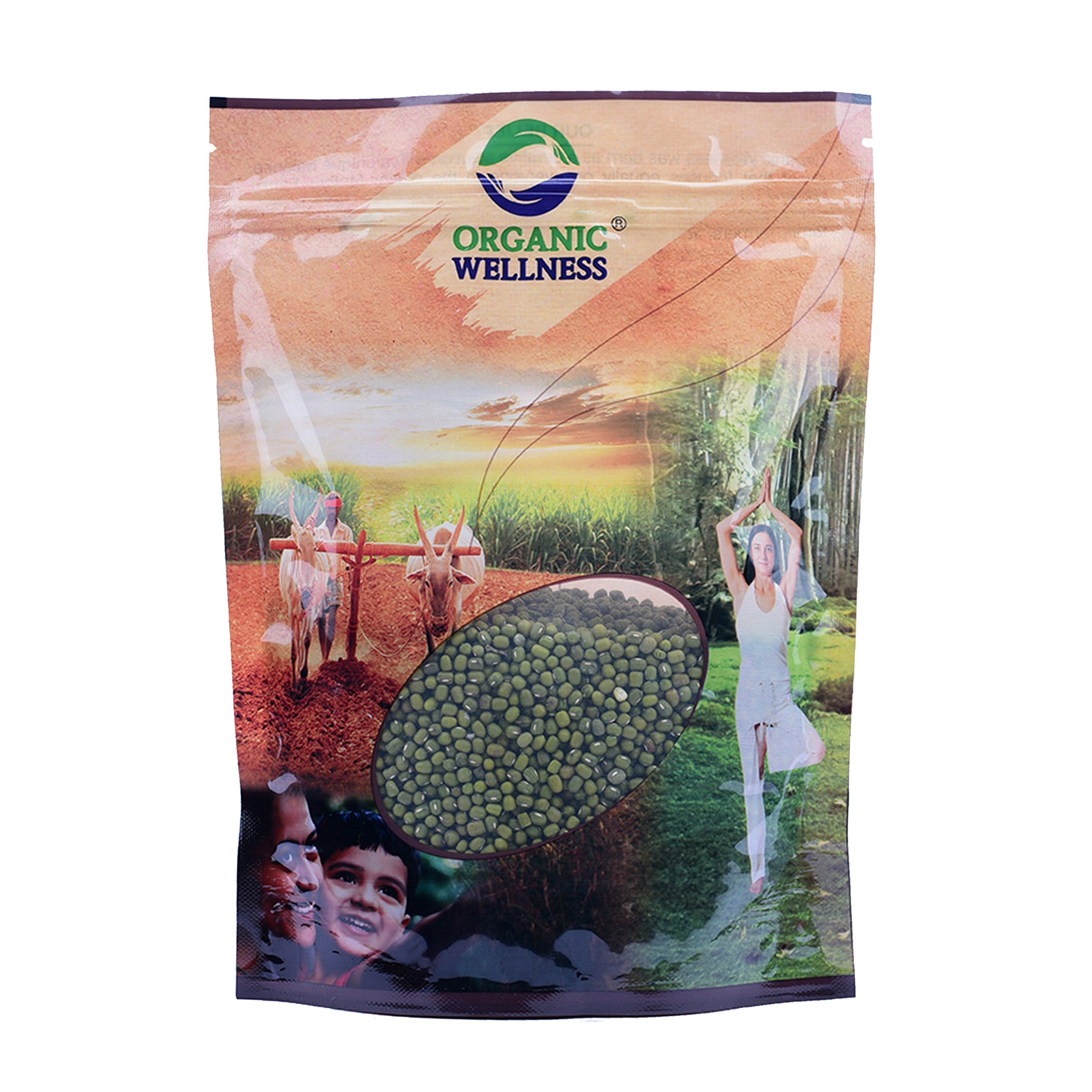 Organic Wellness Moong Dal Whole Organic Wellness