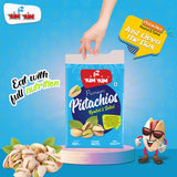 Yum Yum Roasted & Salted Pistachios Box Yum Yum