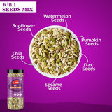 Yum Yum 6 In 1 Seeds Mix Jar Yum Yum