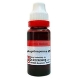 Dr. Reckeweg Aspidosperma Mother Tincture Q - Safuron Naturals