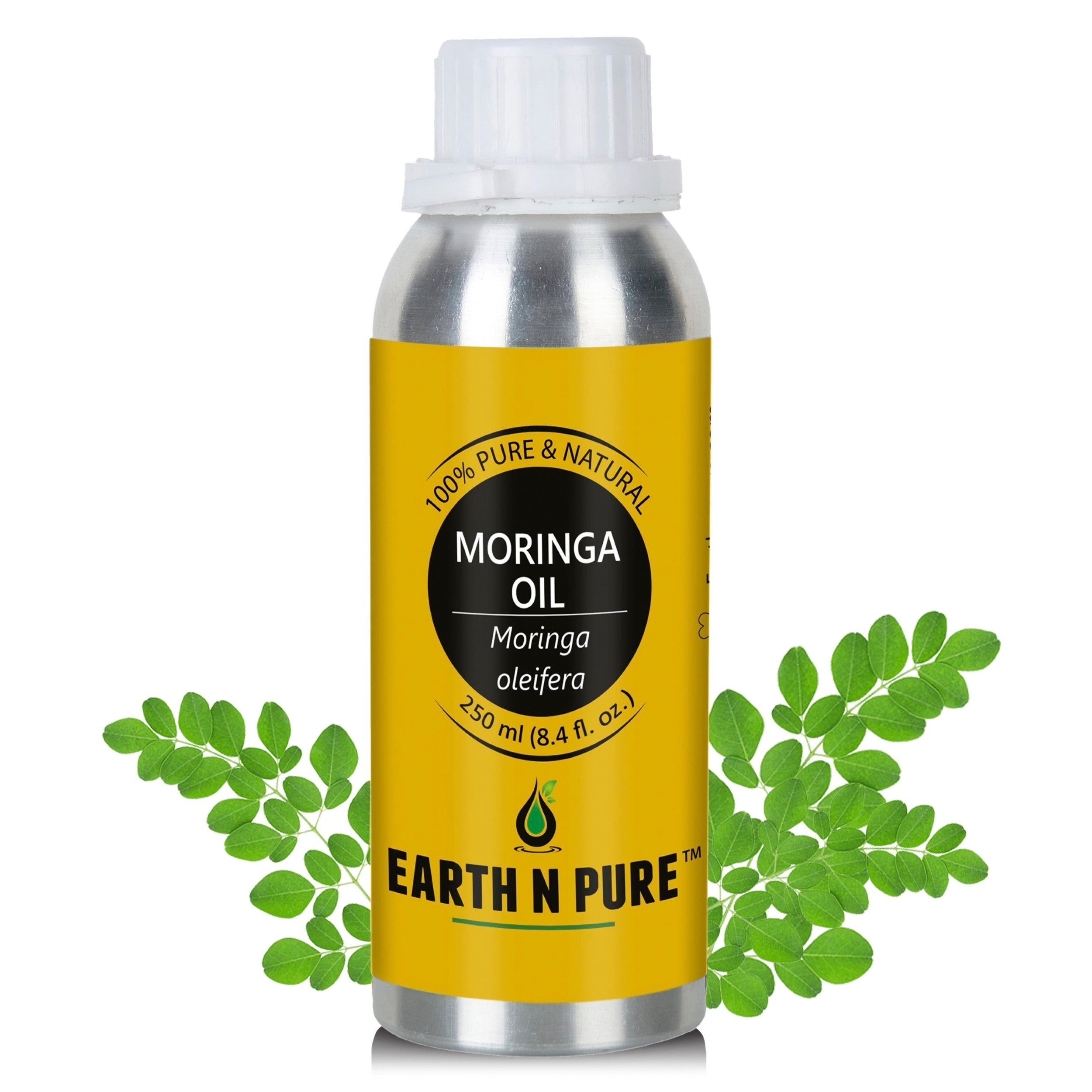 Earth N Pure Moringa Oil - Safuron