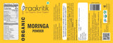 Praakritik Organic Moringa Powder Praakritik