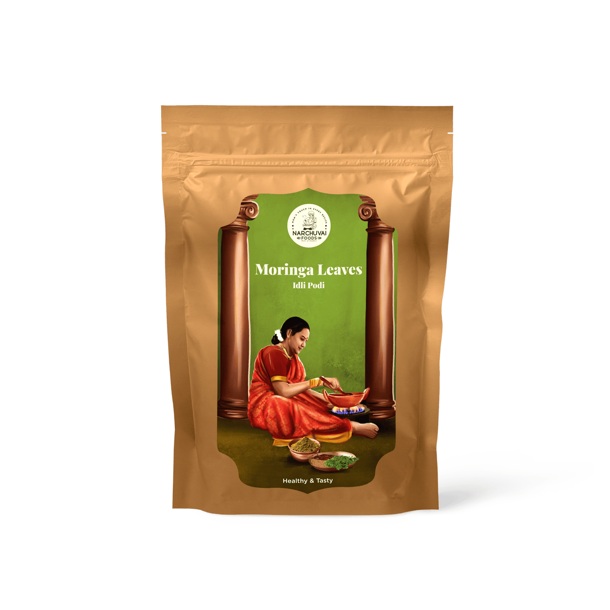 Narchuvai Foods Moringa Leaves Idly Podi - Safuron