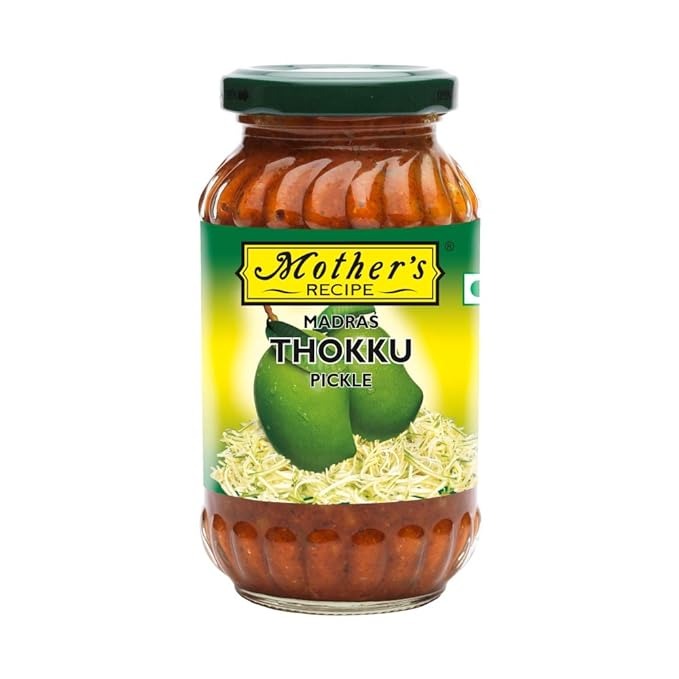 Mother's Recipe Madras Thokku Pickle - Safuron