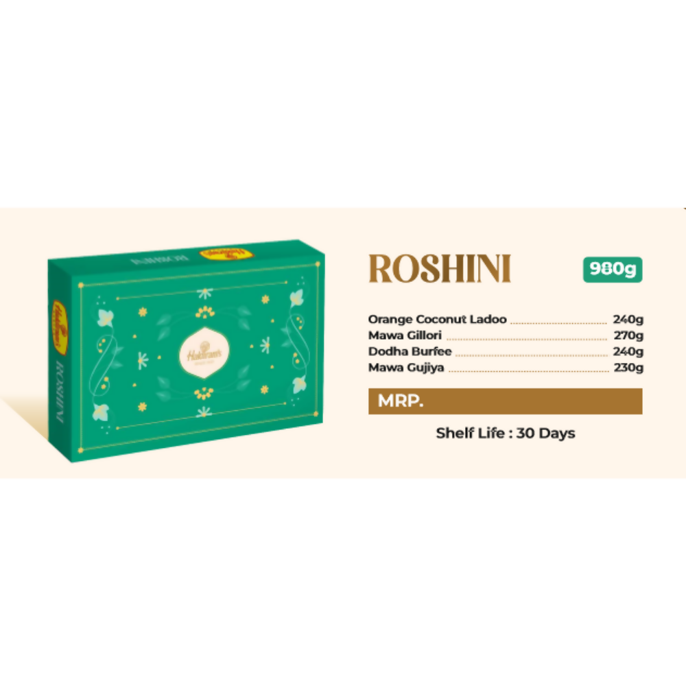 Haldiram's Roshini Haldiram's
