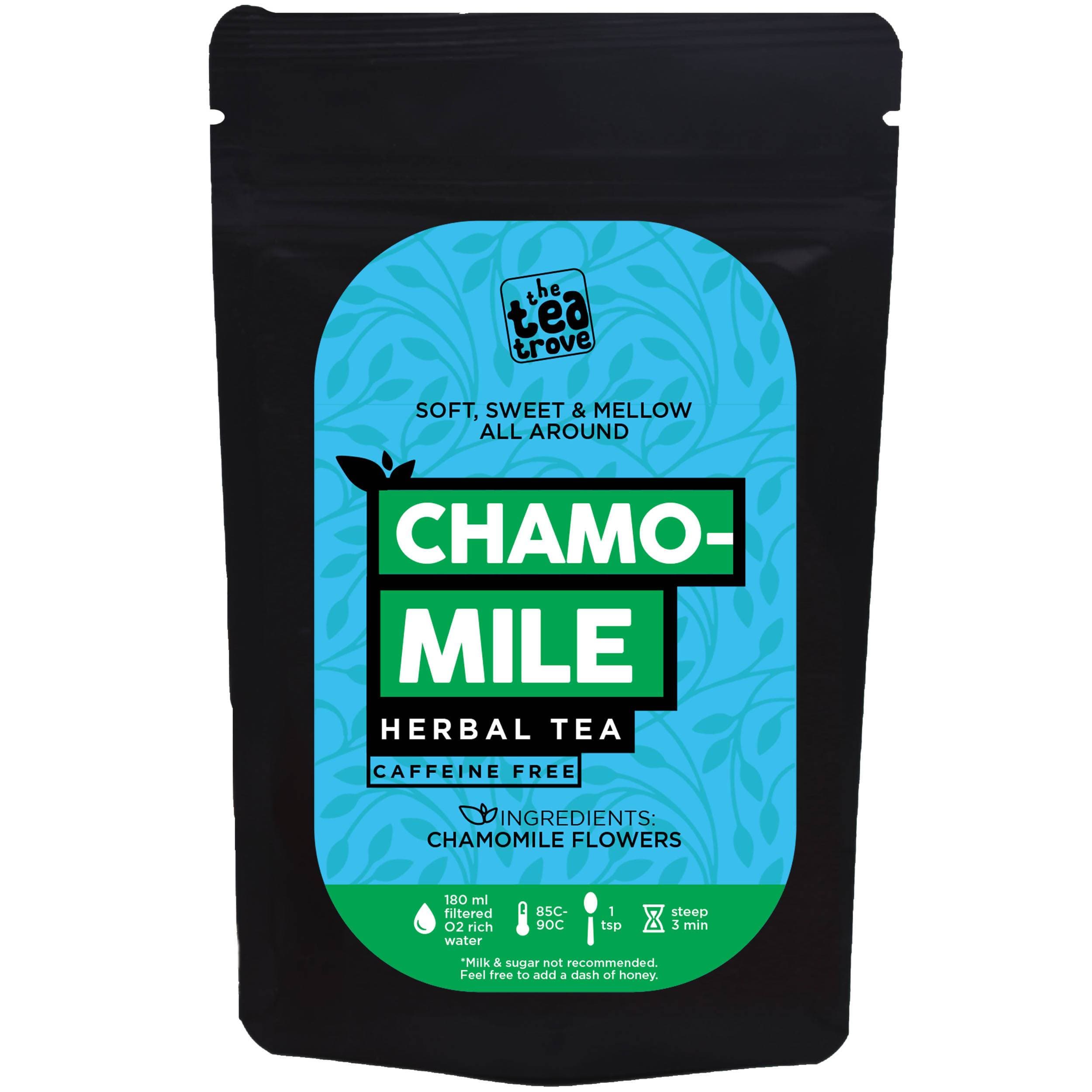 The Tea Trove - Chamomile Herbal Tea The Tea Trove
