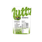 Mr. Nuttz Green Raisins Pouch Yum Yum