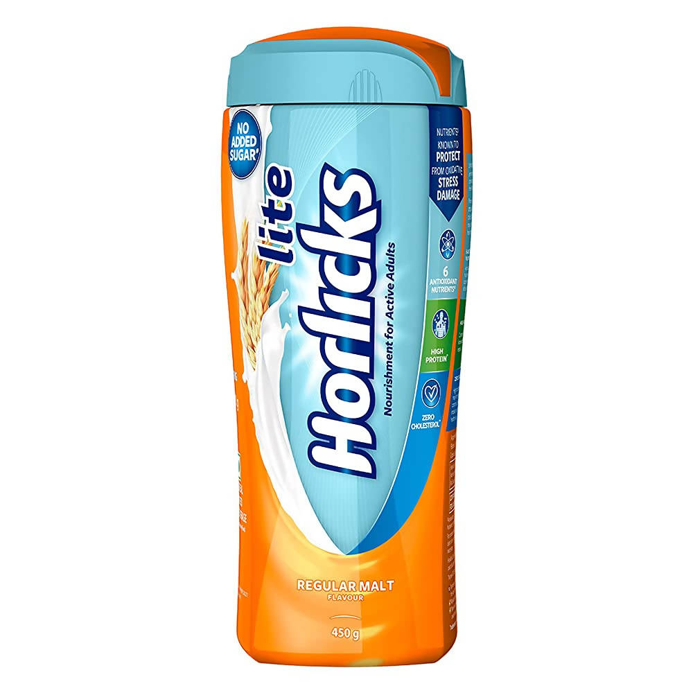 Horlicks Lite Health & Nutrition Drink - Safuron