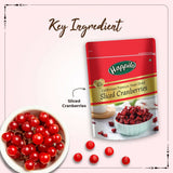 Happilo Premium Californian Sliced Dried Cranberries Happilo
