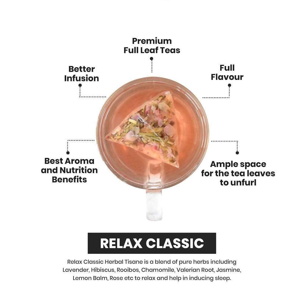 Chai Spa Relax Classic Tea Chai Spa